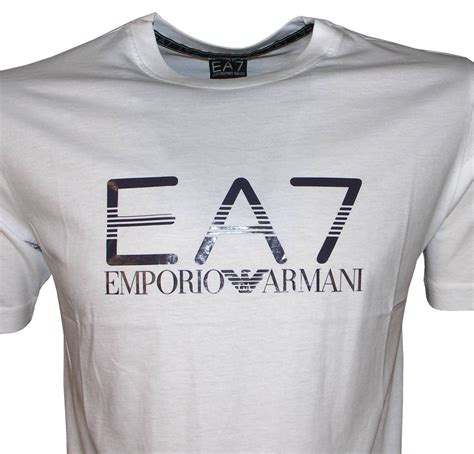 emporio armani white t shirt